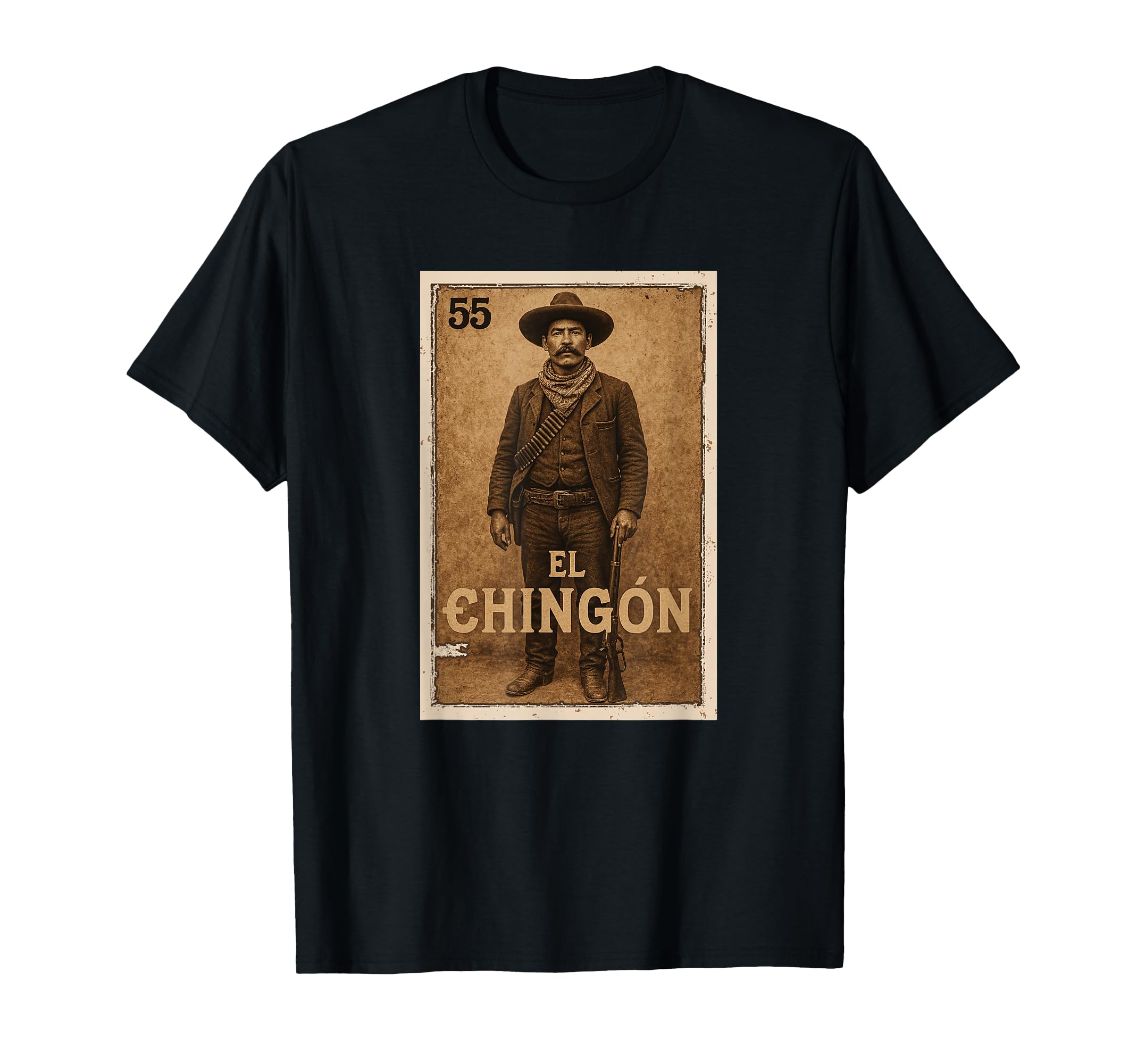 Mexican Lottery Designs Mexican El T-Shirt - Custom Art Print Men Women - T-Shirt, Sweatshirt, Hoodie