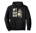 Sloth Dad Best Dad Bod Daddy Papa Hoodie - Streetwear Style for Adults - T-Shirt, Sweatshirt, Hoodie
