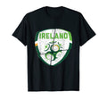 Republic Ireland Football Irish Flag T-Shirt - Minimalist Print Men Women - T-Shirt, Sweatshirt, Hoodie