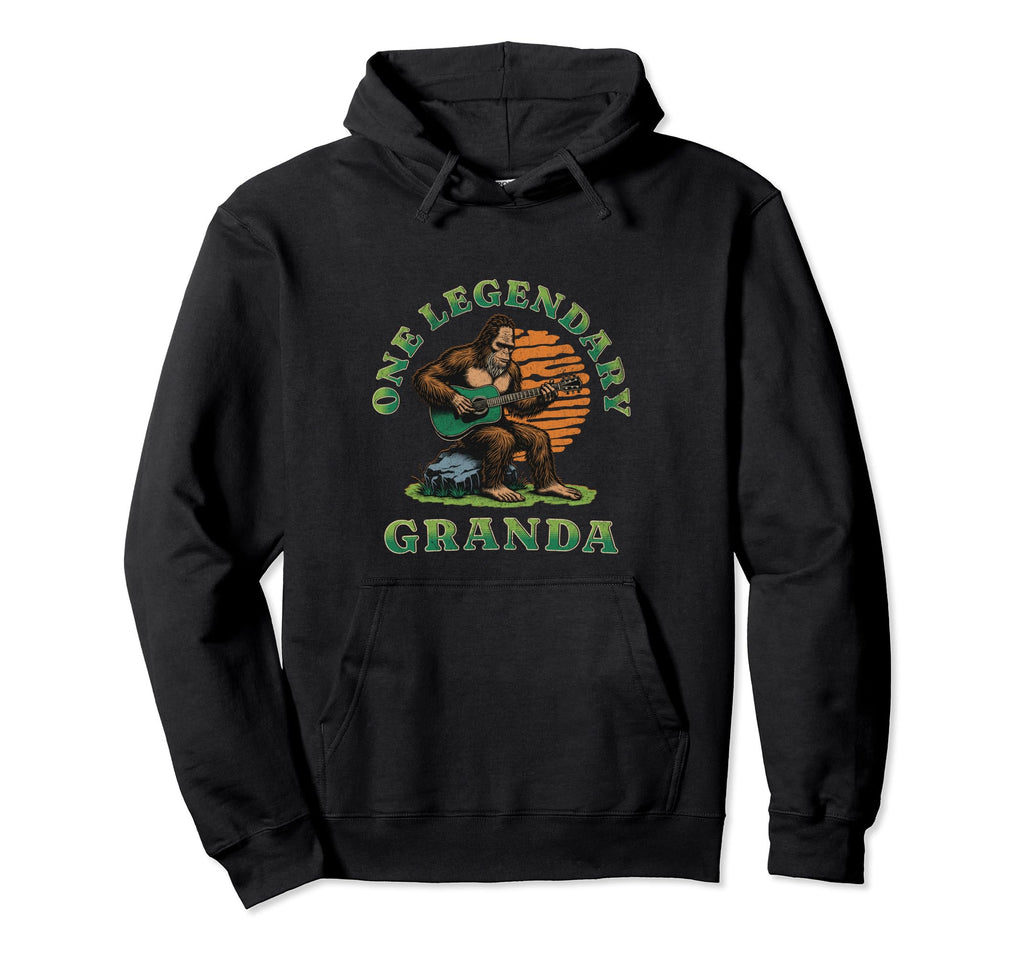 One Legendary Granda Funny Fathers Day Hoodie - Unique Graphic Men Women - T-Shirt, Sweatshirt, Hoodie