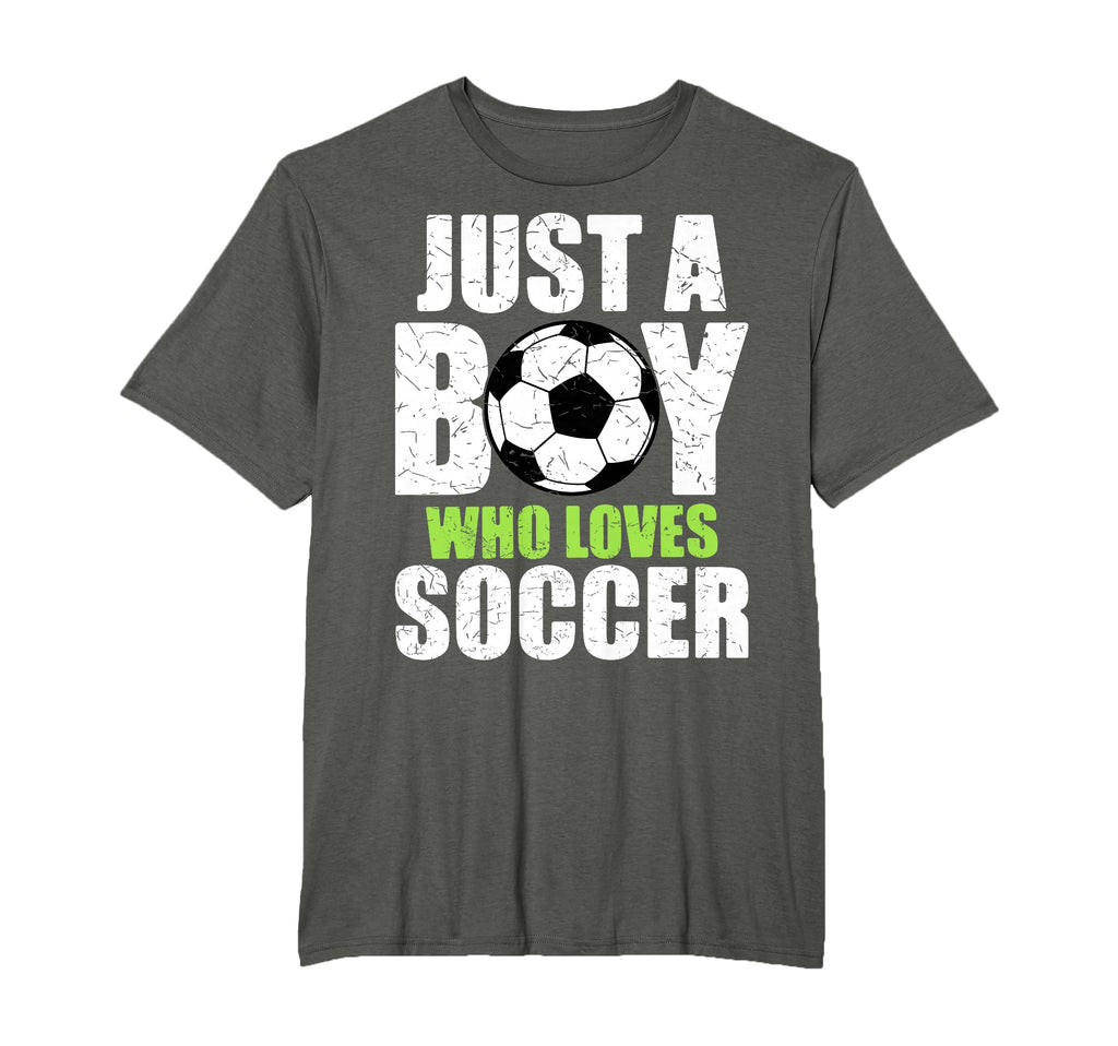 Just Who Loves Soccer Player Striker T-Shirt - Novelty Apparel Unisex - T-Shirt, Sweatshirt, Hoodie