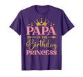 Papa Birthday 1St Birthday Princess T-Shirt - Trendy Graphic for Adults - T-Shirt, Sweatshirt, Hoodie