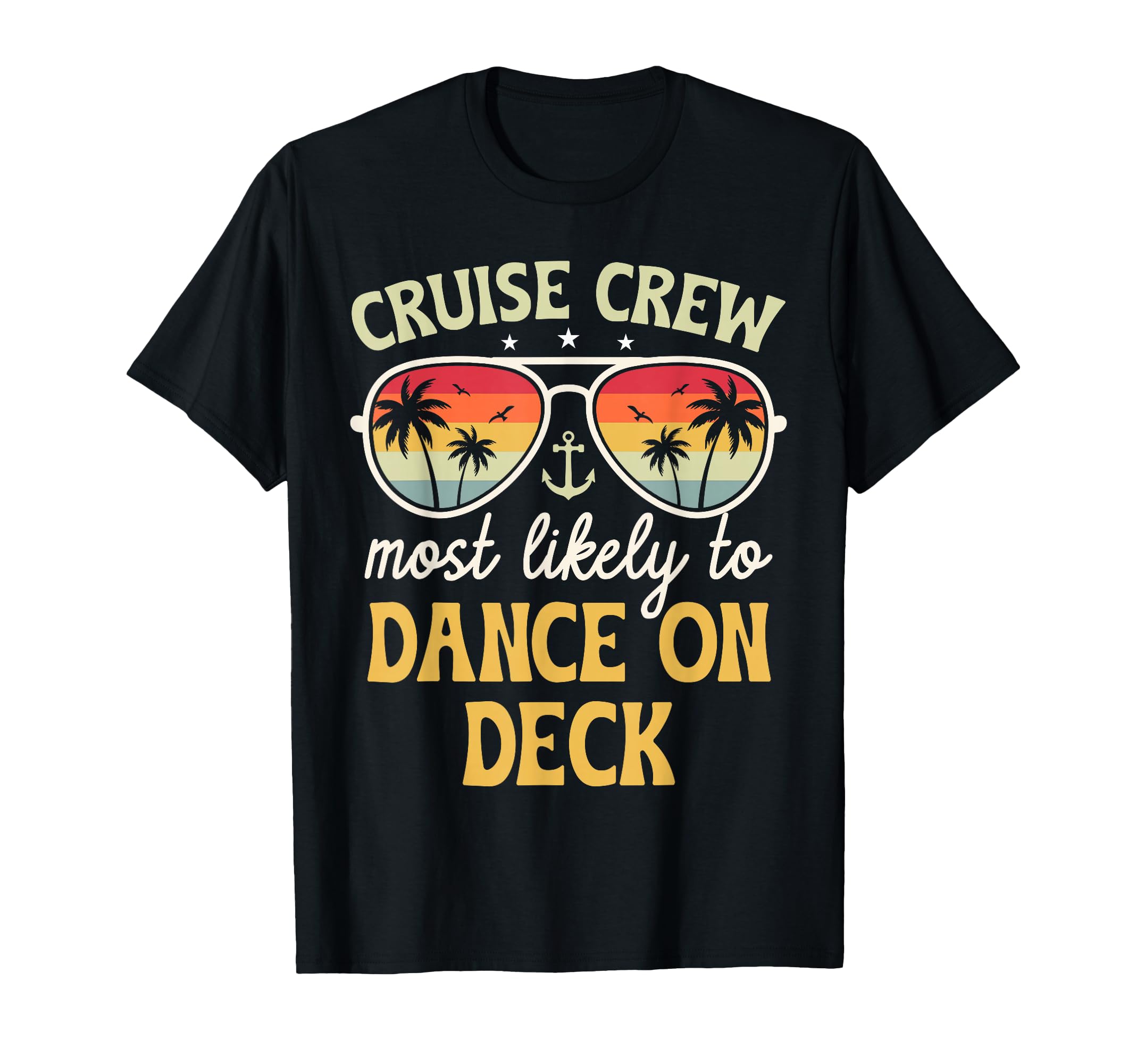 Most Likely To Dance Deck Matching T-Shirt - Novelty Apparel Men Women - T-Shirt, Sweatshirt, Hoodie