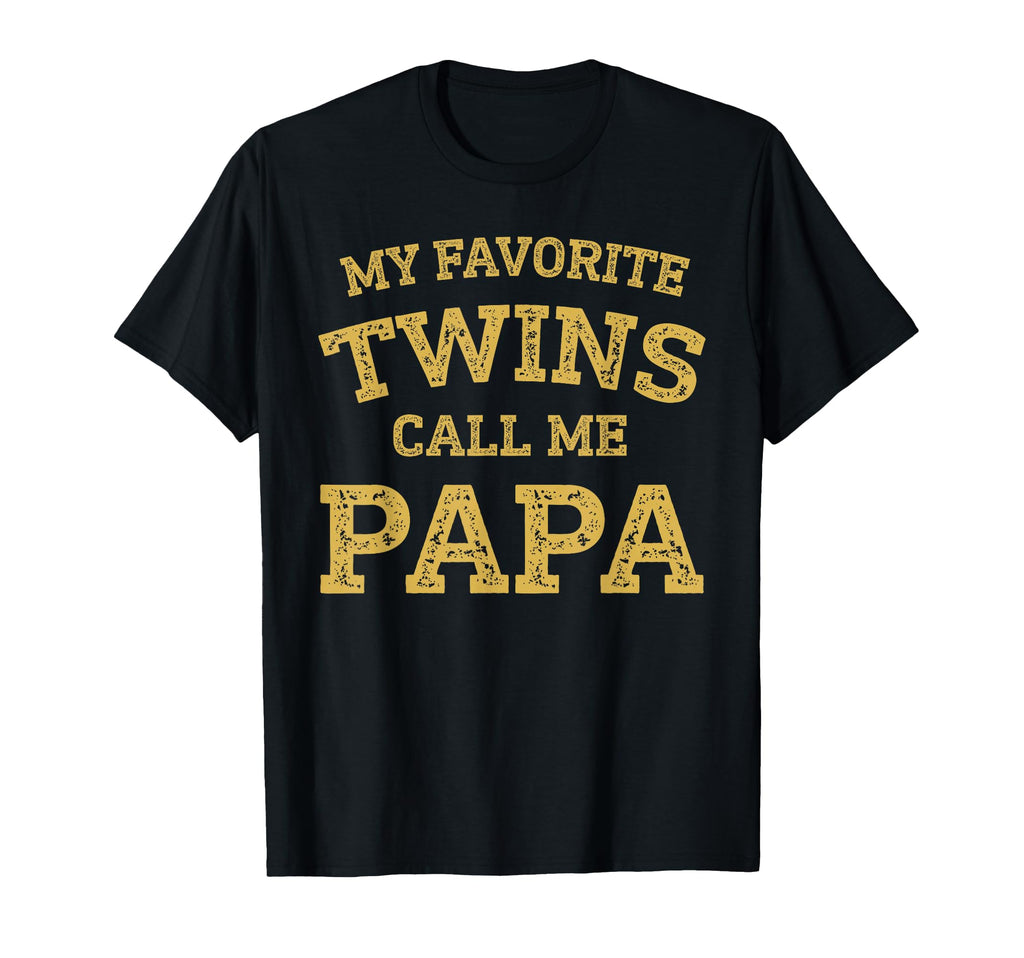 Father Day Gift My Favorite Twins T-Shirt - Aesthetic Graphic Men Women - T-Shirt, Sweatshirt, Hoodie
