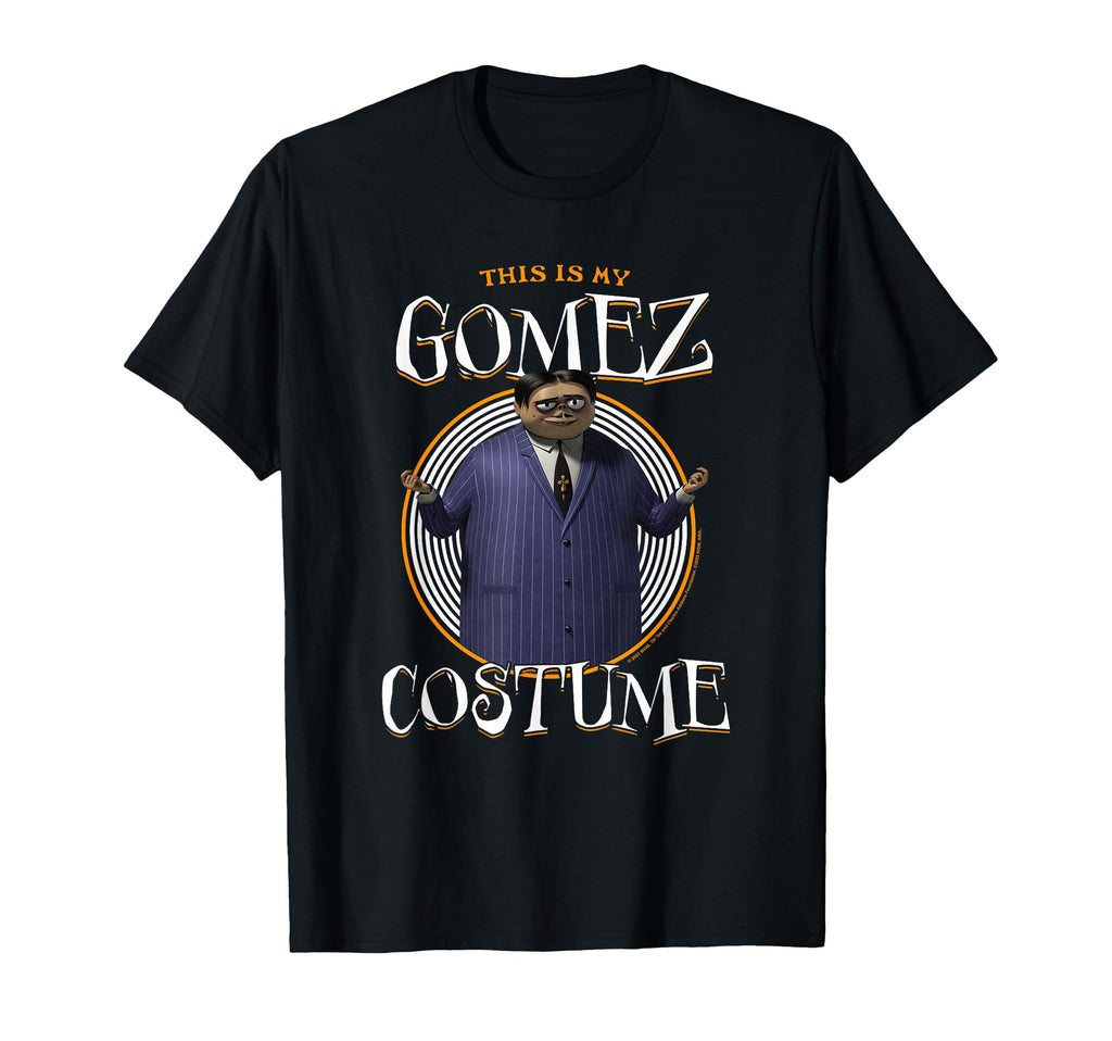 Addams Family 2 Halloween This Is My T-Shirt - Aesthetic Graphic Men Women - T-Shirt, Sweatshirt, Hoodie