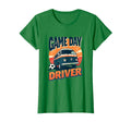 Game Day Driver Soccer Mom T-Shirt - Aesthetic Graphic Unisex - T-Shirt, Sweatshirt, Hoodie
