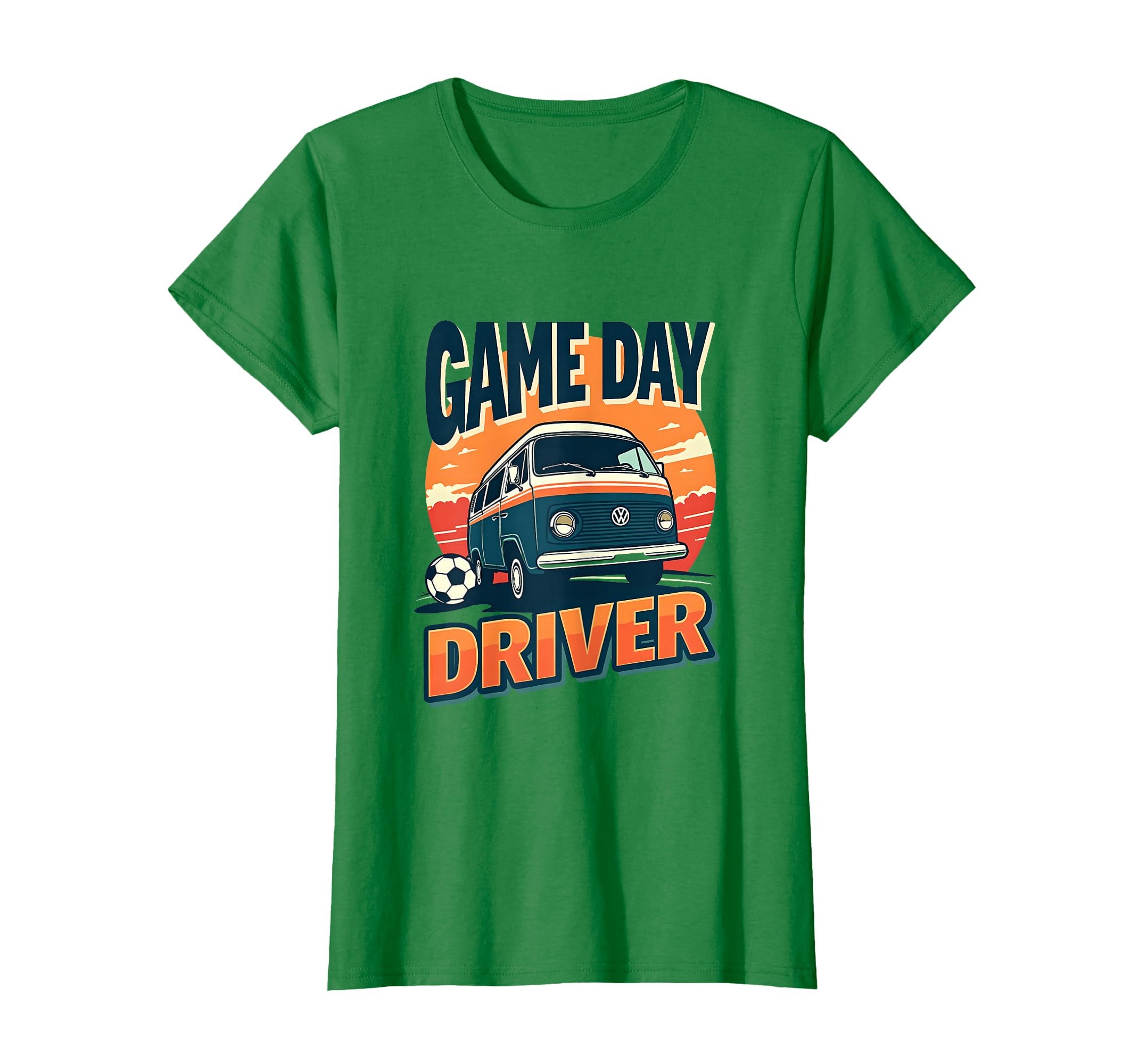Game Day Driver Soccer Mom T-Shirt - Aesthetic Graphic Unisex - T-Shirt, Sweatshirt, Hoodie