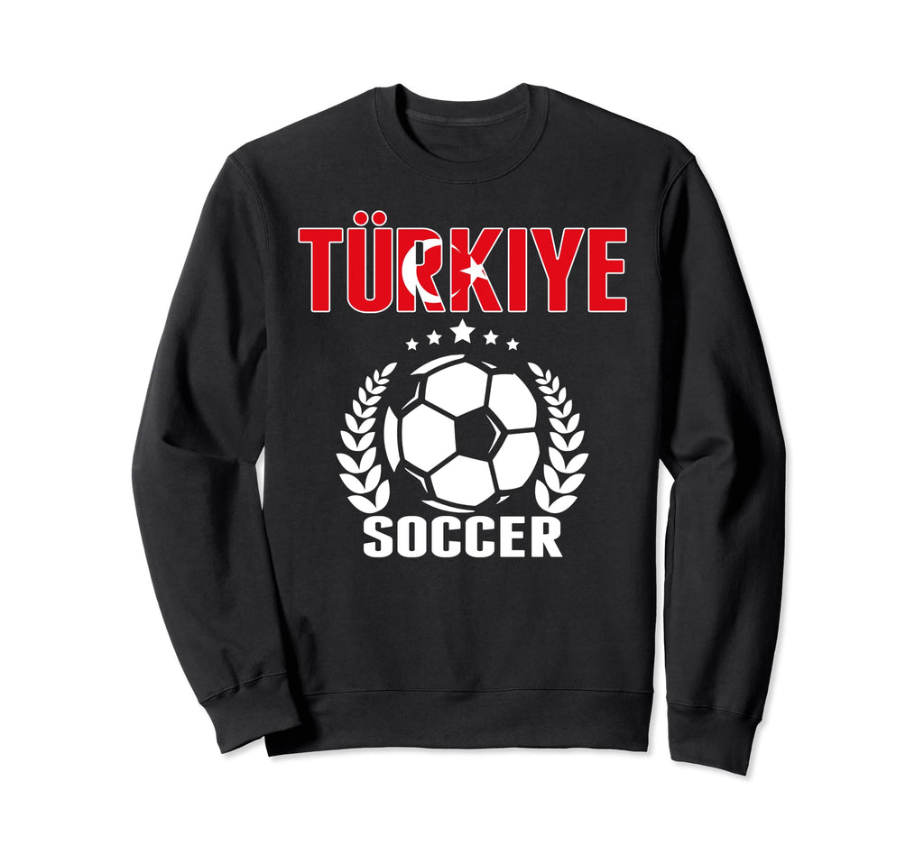 Turkiye Soccer Fans Jersey Proud Sweatshirt - Minimalist Print Men Women - T-Shirt, Sweatshirt, Hoodie