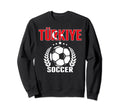 Turkiye Soccer Fans Jersey Proud Sweatshirt - Minimalist Print Men Women - T-Shirt, Sweatshirt, Hoodie
