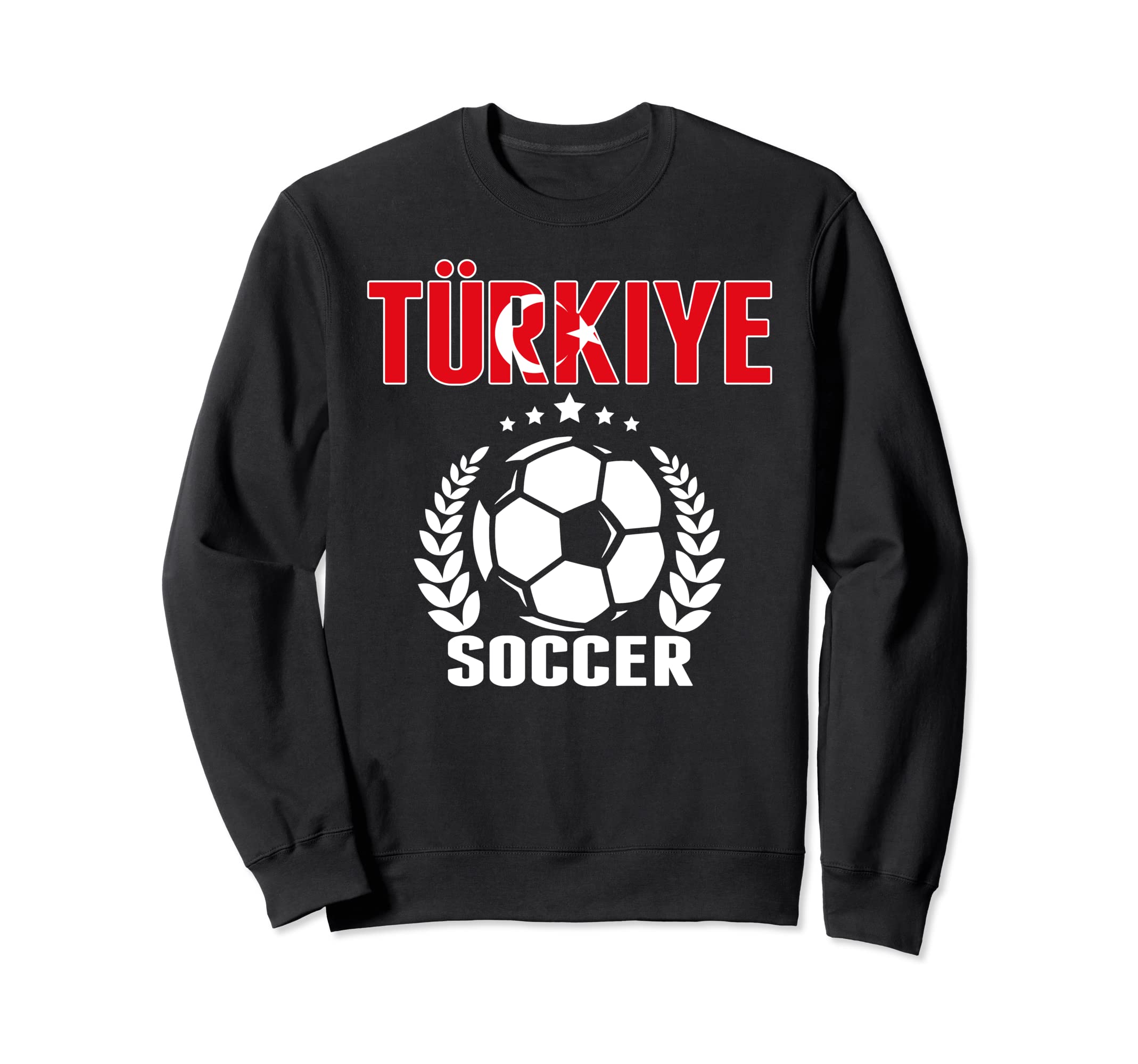 Turkiye Soccer Fans Jersey Proud Sweatshirt - Minimalist Print Men Women - T-Shirt, Sweatshirt, Hoodie