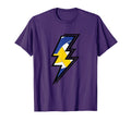 Volleyball Lightning Bolt Volleyball T-Shirt - Custom Art Print Men Women - T-Shirt, Sweatshirt, Hoodie