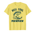 Reel Pawpaw Fishing Grandpa Paw Paw T-Shirt - Graphic Print Men Women - T-Shirt, Sweatshirt, Hoodie