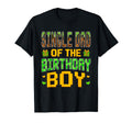 Single Dad Birthday Video Gamer Birthday T-Shirt - Graphic Print Men Women - T-Shirt, Sweatshirt, Hoodie
