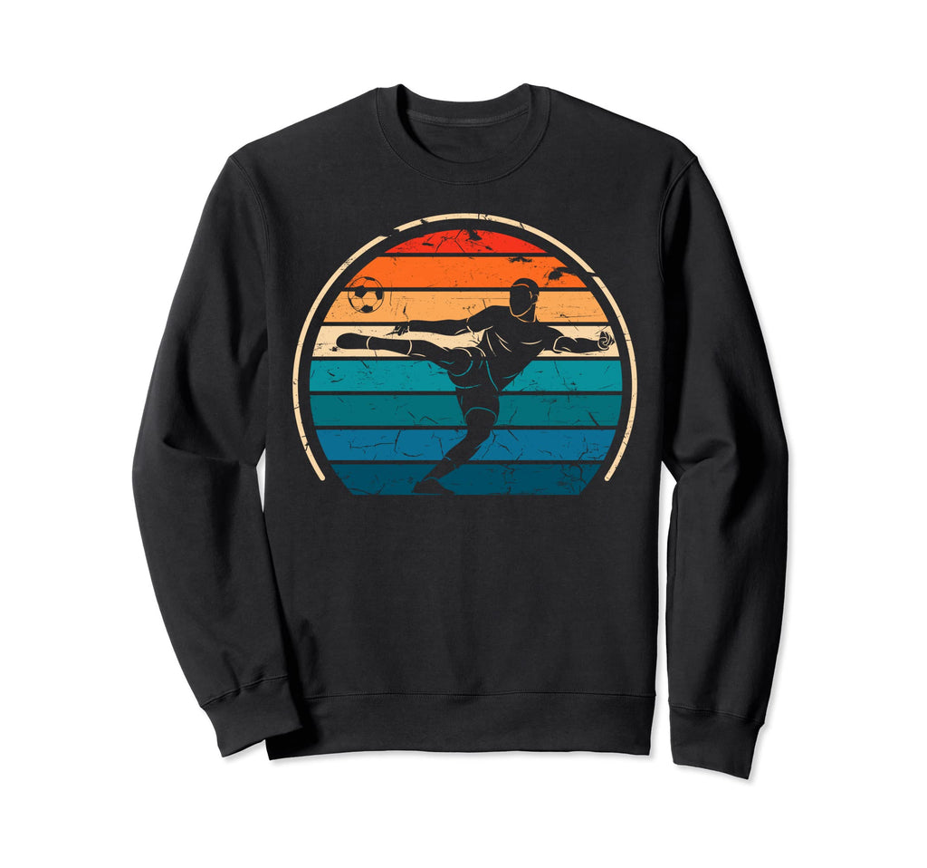 Soccer Player Soccer Sweatshirt - Streetwear Style Unisex - T-Shirt, Sweatshirt, Hoodie