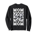 Coquette Soccer Bow Mom Sister Grandma Sweatshirt - Minimalist Print Unisex - T-Shirt, Sweatshirt, Hoodie