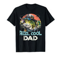 Reel Dad Fishing Fathers Day T-Shirt - Fun Novelty Design for Adults - T-Shirt, Sweatshirt, Hoodie