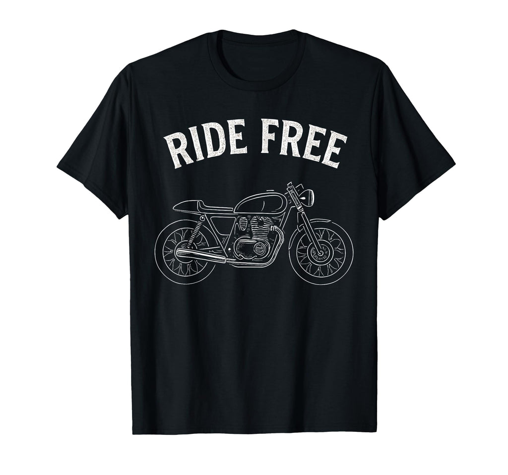 Motorcycle Enthusiast T-Shirt - Graphic Print Unisex - T-Shirt, Sweatshirt, Hoodie