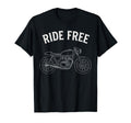 Motorcycle Enthusiast T-Shirt - Graphic Print Unisex - T-Shirt, Sweatshirt, Hoodie
