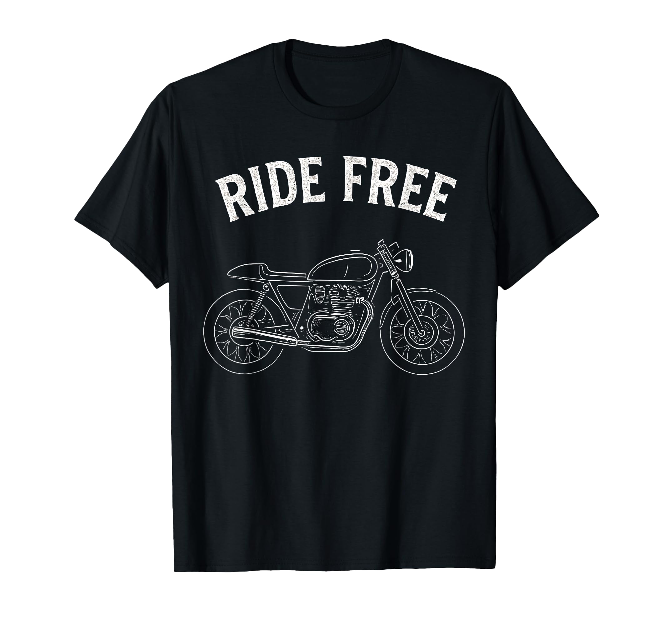 Motorcycle Enthusiast T-Shirt - Graphic Print Unisex - T-Shirt, Sweatshirt, Hoodie