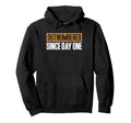Outnumbered Since Day One Twin Dad Hoodie - Unique Graphic for Adults - T-Shirt, Sweatshirt, Hoodie
