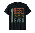 Best Dad Fathers Day Guitar Music T-Shirt - Minimalist Print for Adults - T-Shirt, Sweatshirt, Hoodie
