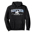 Soccer Nana Grandma Proud Nana Soccer Hoodie - Aesthetic Graphic Unisex - T-Shirt, Sweatshirt, Hoodie