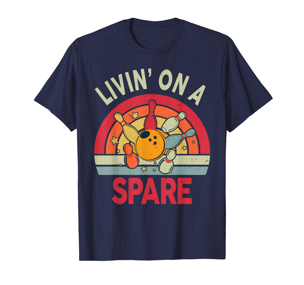 Living Spare Bowling Teen Funny T-Shirt - Minimalist Print Men Women - T-Shirt, Sweatshirt, Hoodie