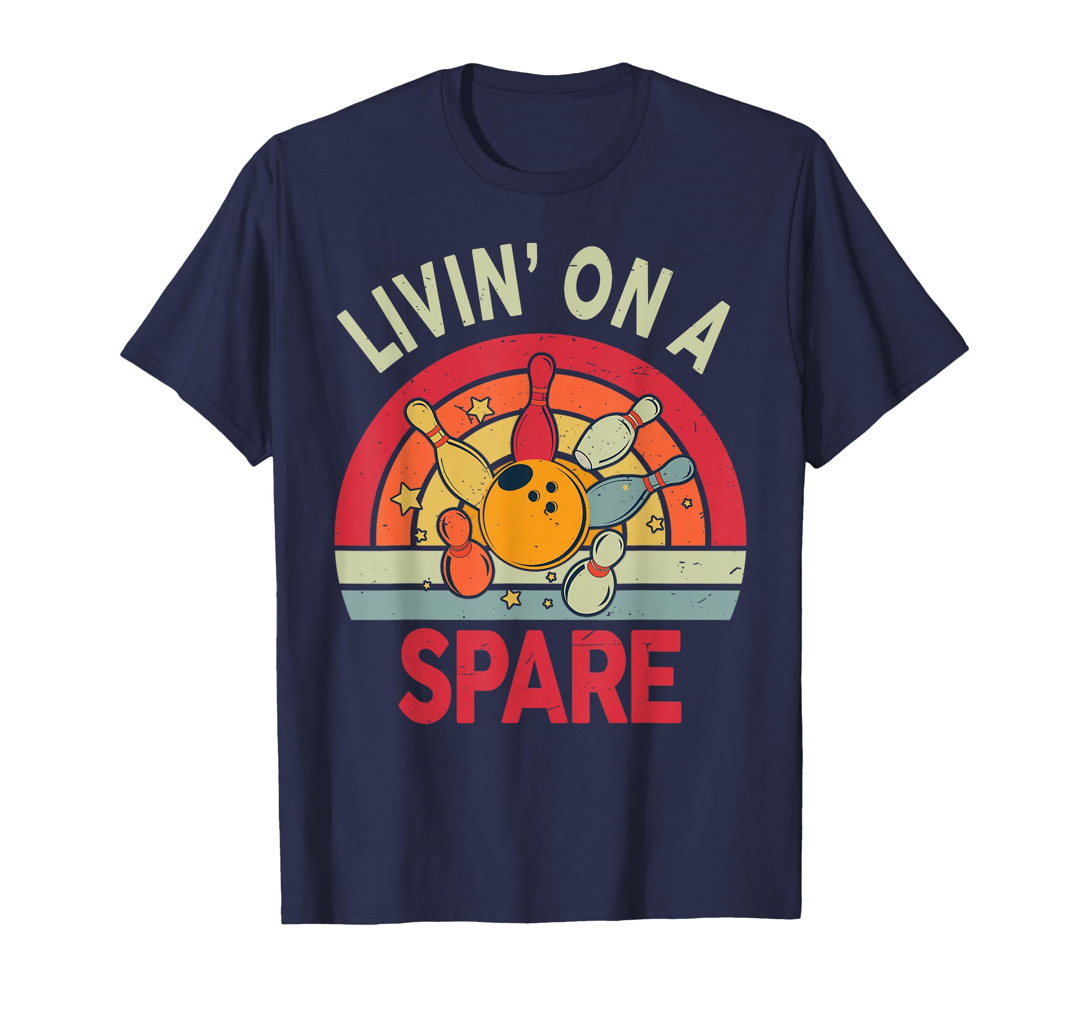 Living Spare Bowling Teen Funny T-Shirt - Minimalist Print Men Women - T-Shirt, Sweatshirt, Hoodie