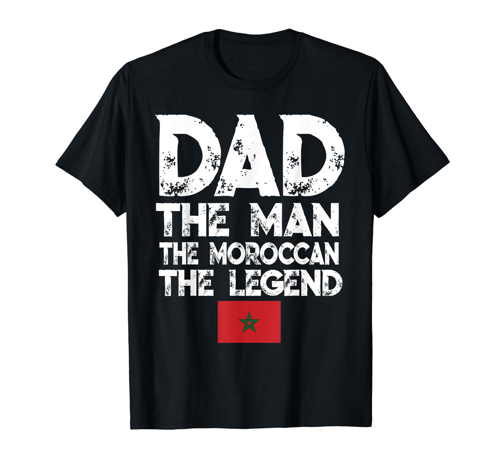 Mens Storecastle Dad Moroccan Legend T-Shirt - Novelty Apparel Men Women - T-Shirt, Sweatshirt, Hoodie
