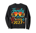 Family Cruise 2027 Summer Vacation Sweatshirt - Trendy Graphic for Adults - T-Shirt, Sweatshirt, Hoodie