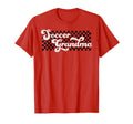 Soccer Grandma Grandmother Checkered T-Shirt - Streetwear Style Men Women - T-Shirt, Sweatshirt, Hoodie