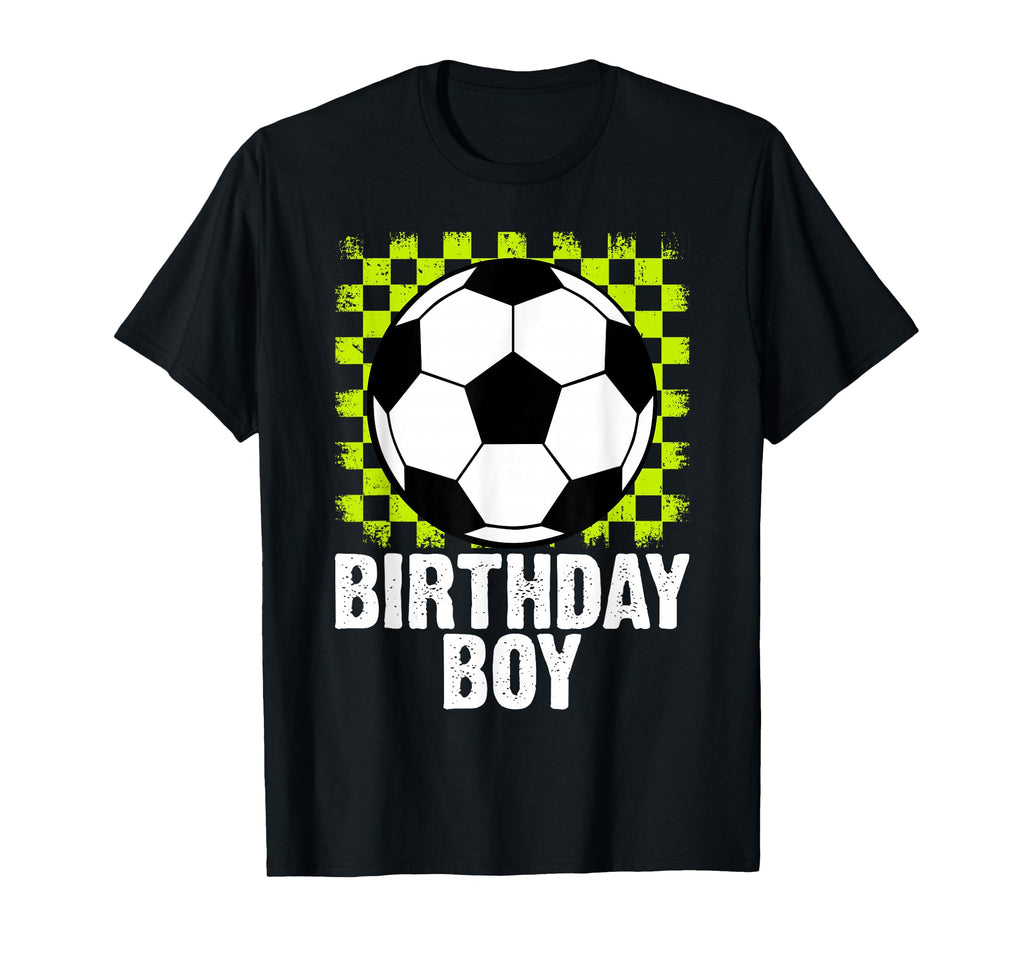 Soccer Birthday Boyboy Theme Party T-Shirt - Fun Novelty Design for Adults - T-Shirt, Sweatshirt, Hoodie