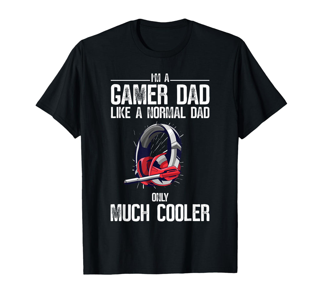 Normal Dad Video Game Father Gamer T-Shirt - Aesthetic Graphic for Adults - T-Shirt, Sweatshirt, Hoodie