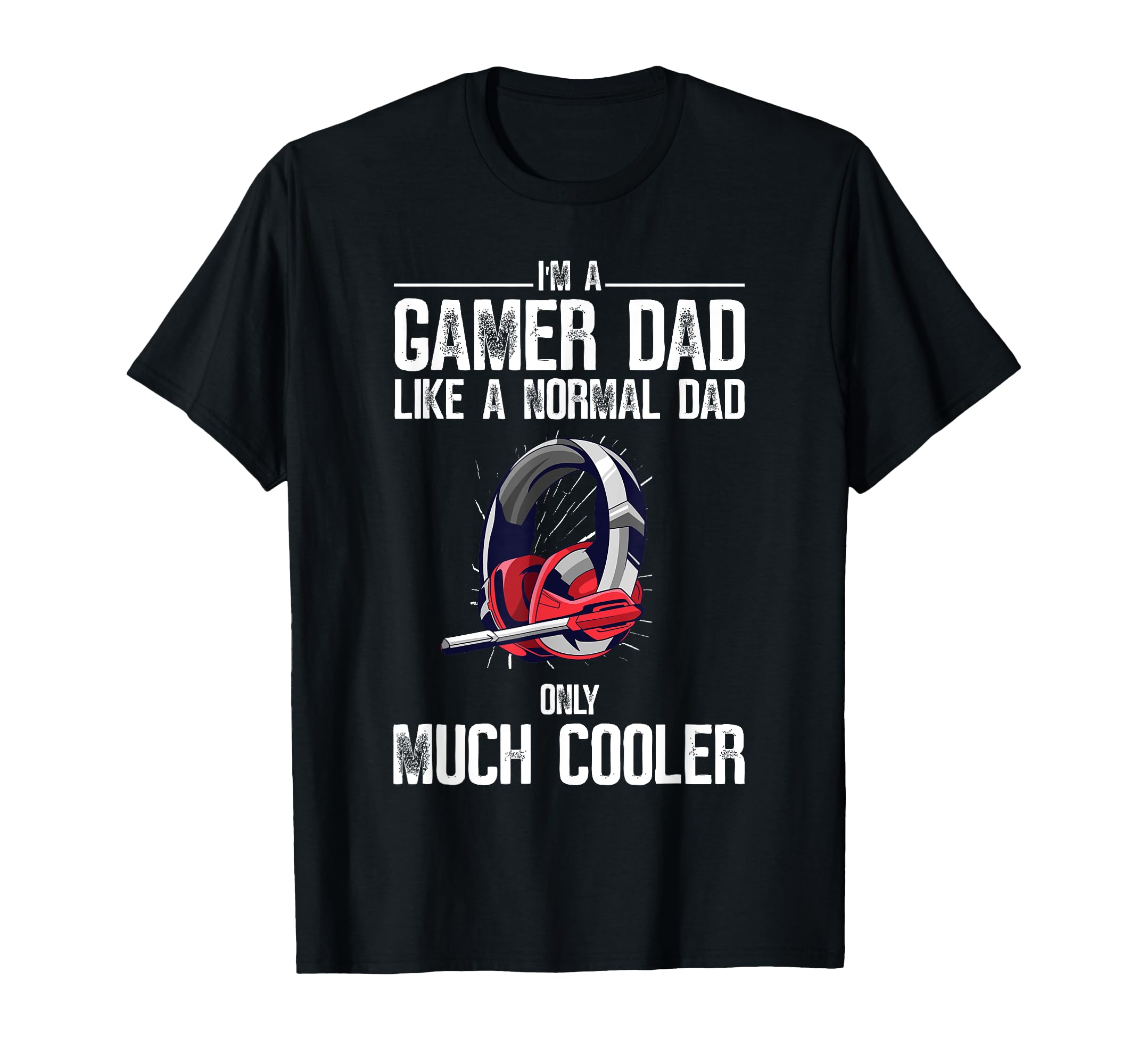 Normal Dad Video Game Father Gamer T-Shirt - Aesthetic Graphic for Adults - T-Shirt, Sweatshirt, Hoodie