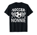 Soccer Nonnie Hearts Nonnie Soccer T-Shirt - Fun Novelty Design Men Women - T-Shirt, Sweatshirt, Hoodie