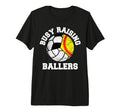 Busy Raising Ballers Funny Softball T-Shirt - Custom Art Print Men Women - T-Shirt, Sweatshirt, Hoodie