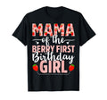 Mama Berry Sweet Strawberry Her T-Shirt - Streetwear Style for Adults - T-Shirt, Sweatshirt, Hoodie