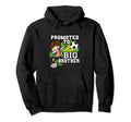 Promoted To Big Brother Soccer Hoodie - Casual Everyday Wear for Adults - T-Shirt, Sweatshirt, Hoodie