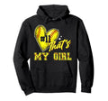 Softball Mom Dad Thats My Jersey Number Hoodie - Aesthetic Graphic Unisex - T-Shirt, Sweatshirt, Hoodie