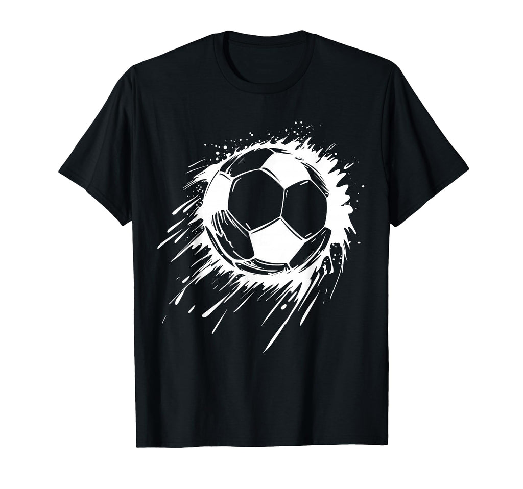 Soccer Ball Soccer Player Soccer T-Shirt - Fun Novelty Design for Adults - T-Shirt, Sweatshirt, Hoodie