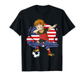 Usa Soccer T-Shirt - Graphic Print for Adults - T-Shirt, Sweatshirt, Hoodie