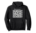 Soccer Game Day Coquette Bow Funny Hoodie - Minimalist Print for Adults - T-Shirt, Sweatshirt, Hoodie