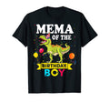 Mema Birthday Dinosaur T Rex Matching T-Shirt - Aesthetic Graphic Unisex - T-Shirt, Sweatshirt, Hoodie