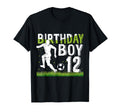 Birthday 12 Year Old Soccer Birthday T-Shirt - Streetwear Style for Adults - T-Shirt, Sweatshirt, Hoodie