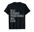 Best Bearded Board Games Dad Fathers Day T-Shirt - Streetwear Style Unisex - T-Shirt, Sweatshirt, Hoodie