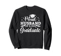 Proud Husband 2026 Graduate Sweatshirt - Casual Everyday Wear Men Women - T-Shirt, Sweatshirt, Hoodie