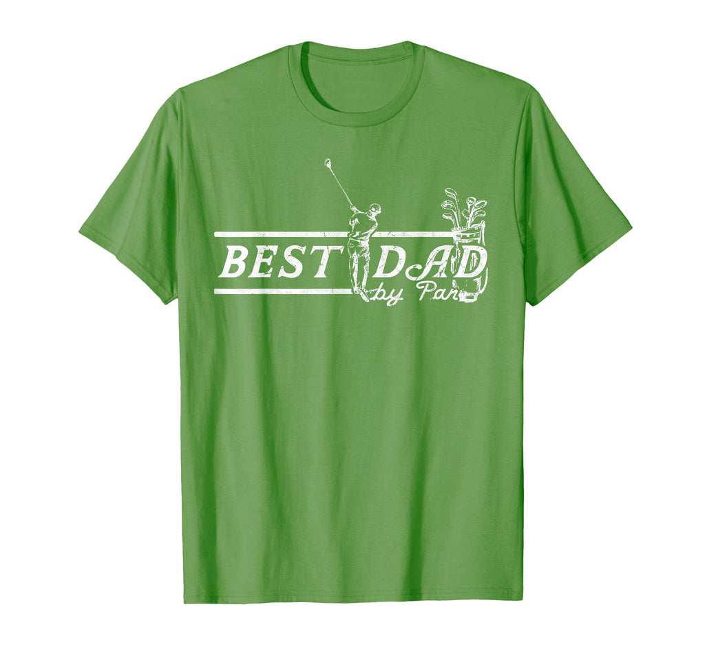 Best Dad Par Funny Mens Golfing Dad T-Shirt - Casual Everyday Wear Unisex - T-Shirt, Sweatshirt, Hoodie