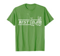Best Dad Par Funny Mens Golfing Dad T-Shirt - Casual Everyday Wear Unisex - T-Shirt, Sweatshirt, Hoodie
