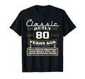 80 Year Old 80Th Birthday Original T-Shirt - Unique Graphic for Adults - T-Shirt, Sweatshirt, Hoodie