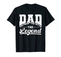 Dad Daddy Myth Legend T-Shirt - Unique Graphic for Adults - T-Shirt, Sweatshirt, Hoodie